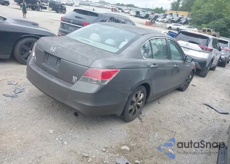 2008 Honda Accord 2.4 Lx from USA, damaged, VIN 1HGCP26398A155689